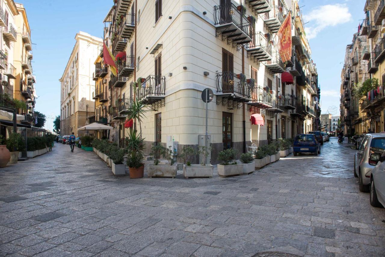 Cassaro Apartment Con Terrazza By Wonderful Italy Palermo Exteriör bild
